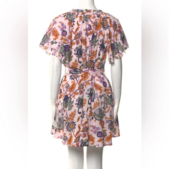 Roller Rabbit Wrap Dress small - Picture 3 of 7